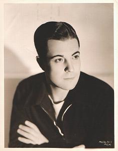 Actor Ramon Novarro portrait old MGM Photo 1932