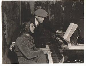 Ramon Novarro by Piano Van Dyke movie MGM Photo 1932