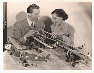 Maureen O'Sullivan Robert Young MGM Photo 1932