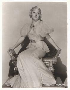 Charming Actress Mary Carlisle old MGM Photo 1932