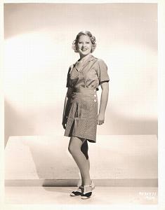 Charming Actress Mary Carlisle Fashion MGM Photo 1932