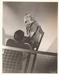 Mary Carlisle at Tennis Game Nice Study MGM Photo 1932