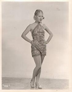 Sexy Actress Mary Carlisle Bathing suit old Photo 1932