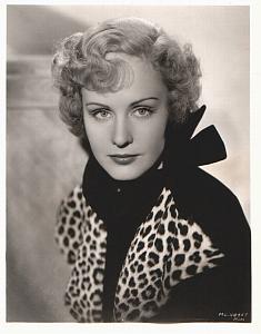 MGM Actress Madge Evans portrait Study old Photo 1932