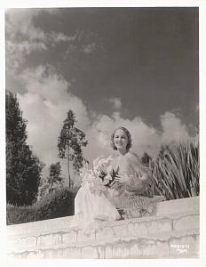 Charming MGM Actress Leila Hyams old Photo 1932