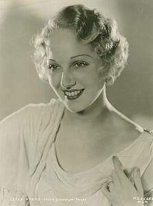 Smiling Actress Leila Hyams old MGM Photo 1932