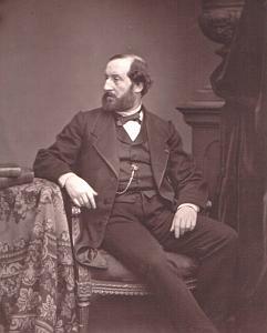 The french poet Emile Augier Photograph 1880