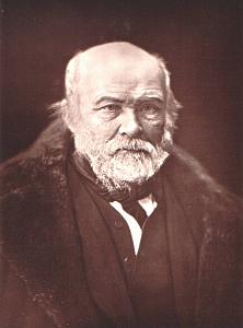 The french chemist F.V. Raspail Photo 1880