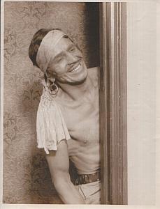 Man in Thief of Bagdad costume old Photo 20's
