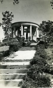 New Guinea Bomana War Cemetery Rotunda old Photo 1940