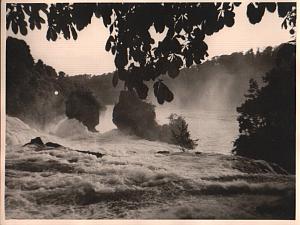 River stream rapids waterfall old Photo 1930