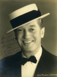 Maurice Chevalier * Carte Postale Originale Ross * N ° 2892