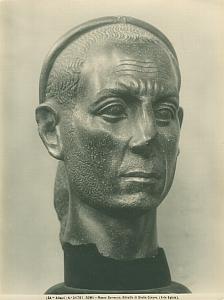 Roma Museo Barracco Julius Caesar Alinari Photo 1900