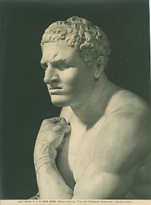 Roma Museo Vaticano Canova old Alinari Photo 1900