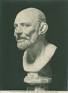 Roma Museo Capitolino Democritus old Photo 1900