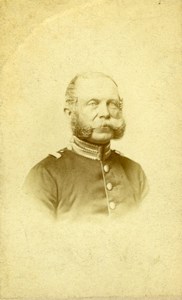 General Budarhysky, Antique old Photo CDV 1870'