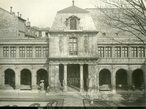 Carnavalet Museum, Paris, old LP Photo 1900'