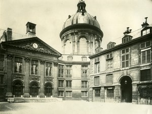 France Paris Palais de l'Institut National old LP Photo 1900'