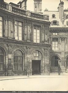 Palais de l'Institut Architecture Paris old Photo 1900'