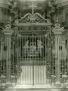 France Paris Val de Grâce Church old LP Photo 1900'