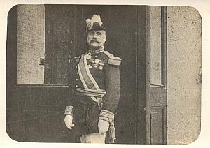 General Foch Marechal Military WWI WW1 old Photo
