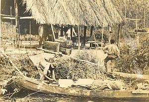 Ryott Party Expedition on Roosevelt Path old Photo 1927