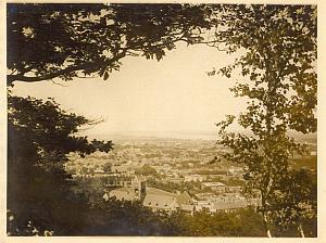 Montreal General View taken from Mont Royal Photo 1930