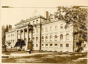 Saint Charles Orphanage Fire Quebec old Photo 1927