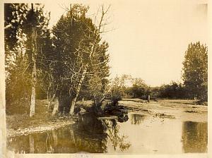 Prince of Wales Ranch in Alberta Canada old Photo 1925