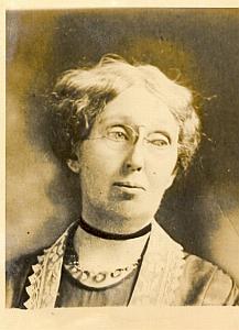 Woman Bolchevist Portrait Mrs Mead old Photo 1925
