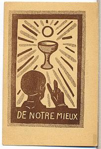 1920' Scouting Boy Scouts Scout PC La Hutte
