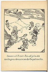 1920' Scouting Boy Scouts Scout PC Noir Sanglier