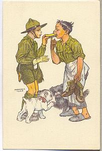 1926 Scouting Boy Scouts Scout PC, Marton L.