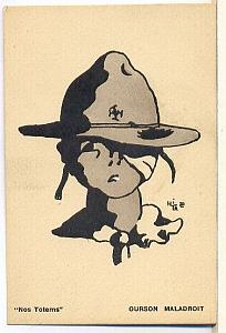 1930' Scouting Boy Scouts Scout PC, HITA