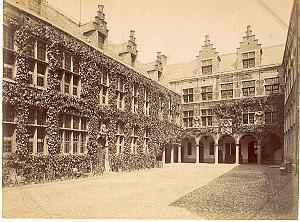 Anvers, Plantin Moretus Museum Printing old Photo 1890