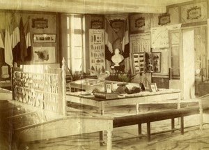Exposition Geographic French Society Museum Photo 1890'