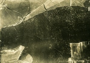 France Vallee de Bois Ferme WWI WW1 War SPAD old aerial Photo 1918