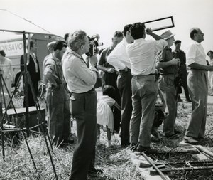 France Cameraman JP Rossignol Monsavon Soap Advertising old Photo 1960'