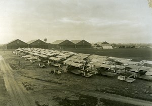 Sopwith Aircrafts WWI 2nd Aviation Instruction Center Tours France Photo 1918