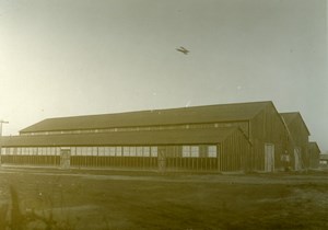 Supply Warehouse WWI 2nd Aviation Instruction Center Tours France Photo 1918