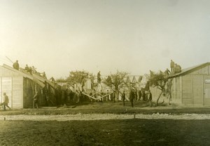 Mohajam Barracks WWI AEF 2nd Aviation Instruction Center Tours France Photo 1918