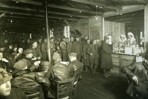 Red Cross Canteen WWI 2nd Aviation Instruction Center Tours France Photo 1918