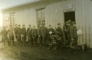 Post Quartermaster WWI 2nd Aviation Instruction Center Tours France Photo 1918