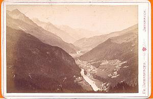 Innsbruk, Martinsbruk, old Photo CC 1880'