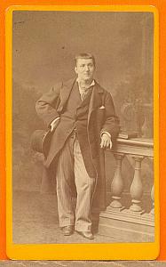Fashion Elegant Man, France, old Brotonniere CDV 1860'