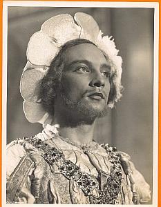 Jean Marconi, french actor, old Mirkine Photo 1940