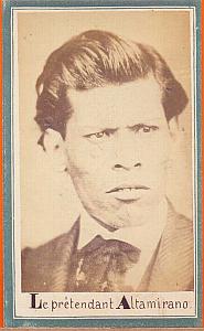 Ignacio Manuel Altamirano , Mexico, Merille CDV 1865'