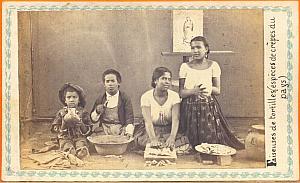 Tortilleras Maker & Children Mexico Merille CDV 1865'