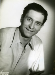 France Clement Duhour French Film actor Cinema old Aldo Harcourt Photo 1940'