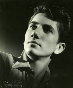 France Daniel Gelin French Film actor Cinema old Sam Levin Photo 1940's